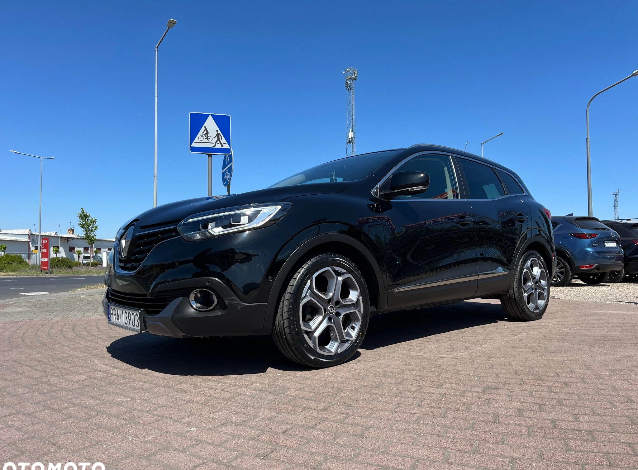 Renault Kadjar cena 62500 przebieg: 164000, rok produkcji 2017 z Skaryszew małe 301